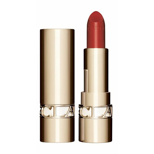 CLARINS Губная помада с атласным эффектом Joli Rouge (771 Dahlia Red)