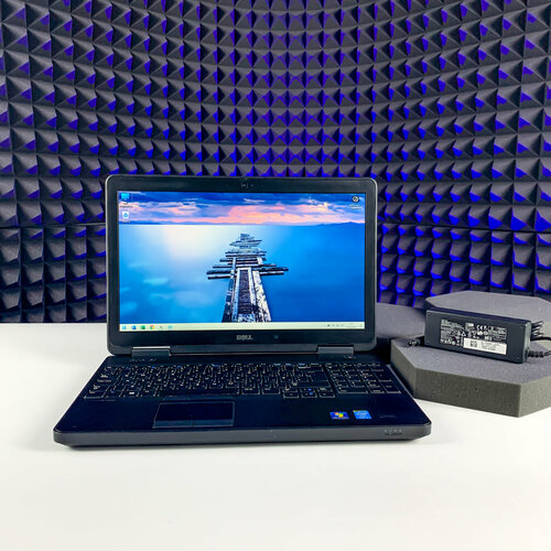 Ноутбук Dell Latitude E5540 1366x768 156 Intel Core i5 20 ГГц RAM 8 ГБ SSD 256 ГБ Intel HD Graphics Win11 1755000₽