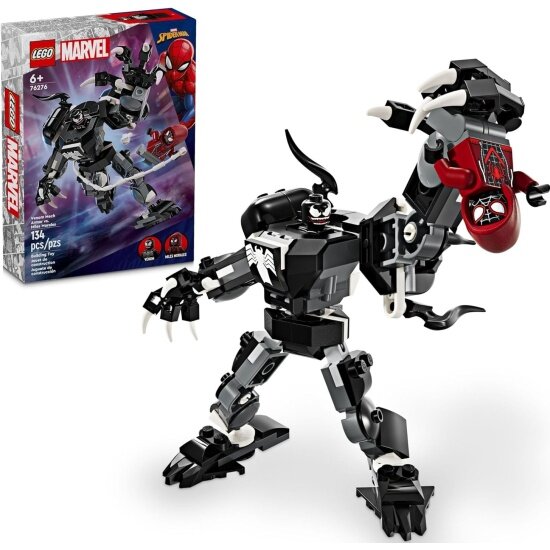 Конструктор Lego ® Marvel Super Heroes 76276 Веном в робото-броне против Майлза Моралеса