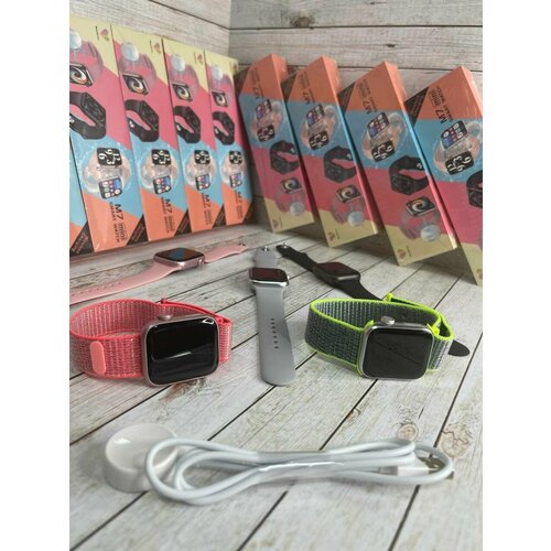 Смарт часы М7 mini black 120000₽