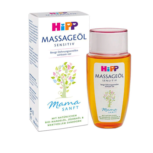 Масло от растяжек HIPP MamaSanft 100 мл