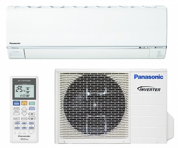 Кондиционер PANASONIC CS-E9RKDW/CU-E9RKD