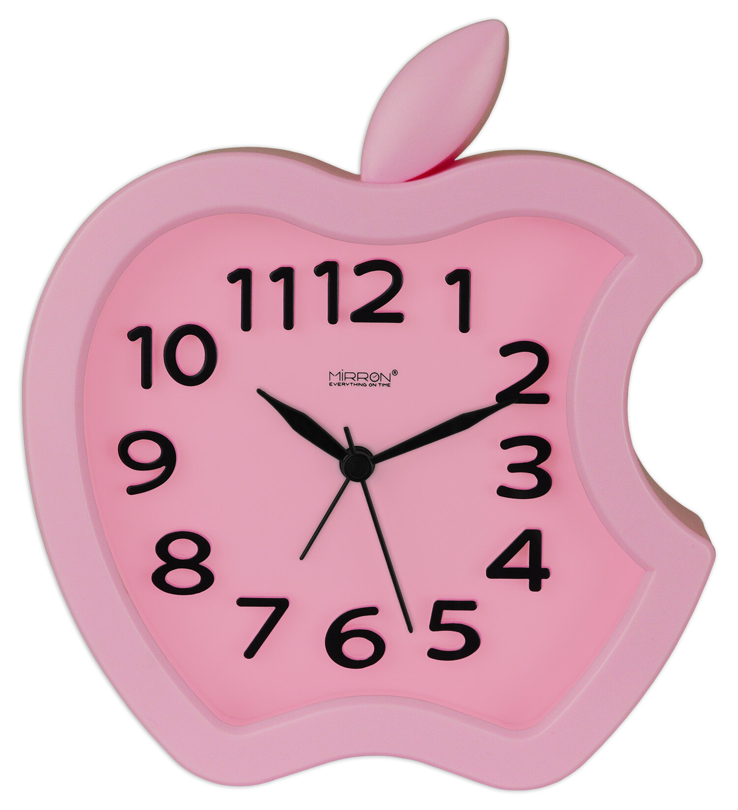 фото Будильник MIRRON 3215B Б/ В спальню/ Минимализм/ Большой будильник