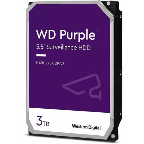 Внутренний жесткий диск Western Digital Purple WD33PURZ 3 Тб 12190₽