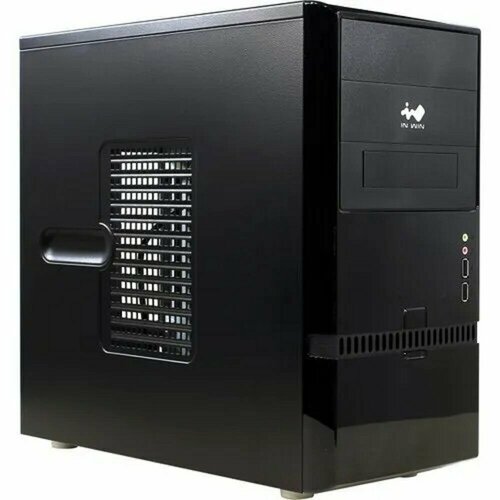 Inwin Корпус Mini Tower ENR022BL PM-400ATX U3.0 2+A HD Mini Tower mATX 6195072