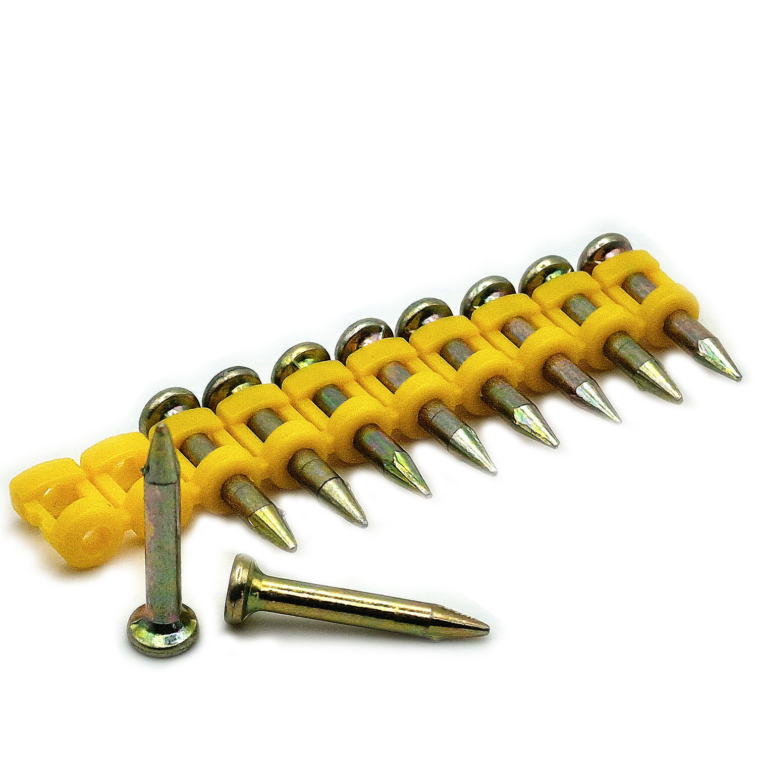 фото Гвозди для монтажного пистолета 3*22 мм 1000 шт (усиленные) КрепПак