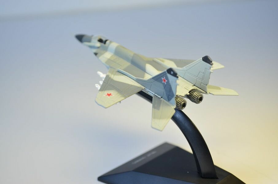 Масштабная модель 1/148 самолет МИГ-29МС — фото 1