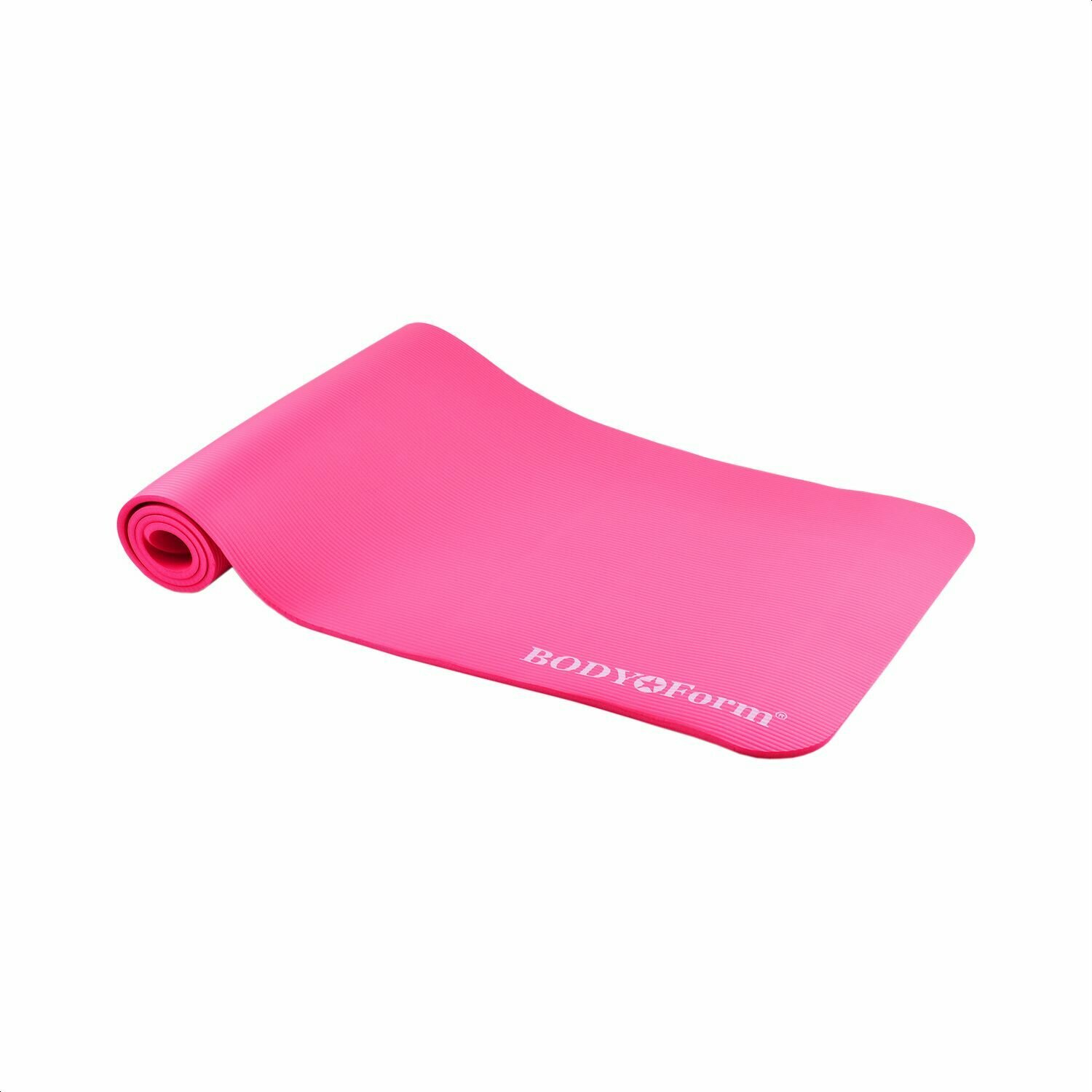 фото Коврик гимнастический Body Form Bf-ym04 183*61*1,5 см. (розовый)