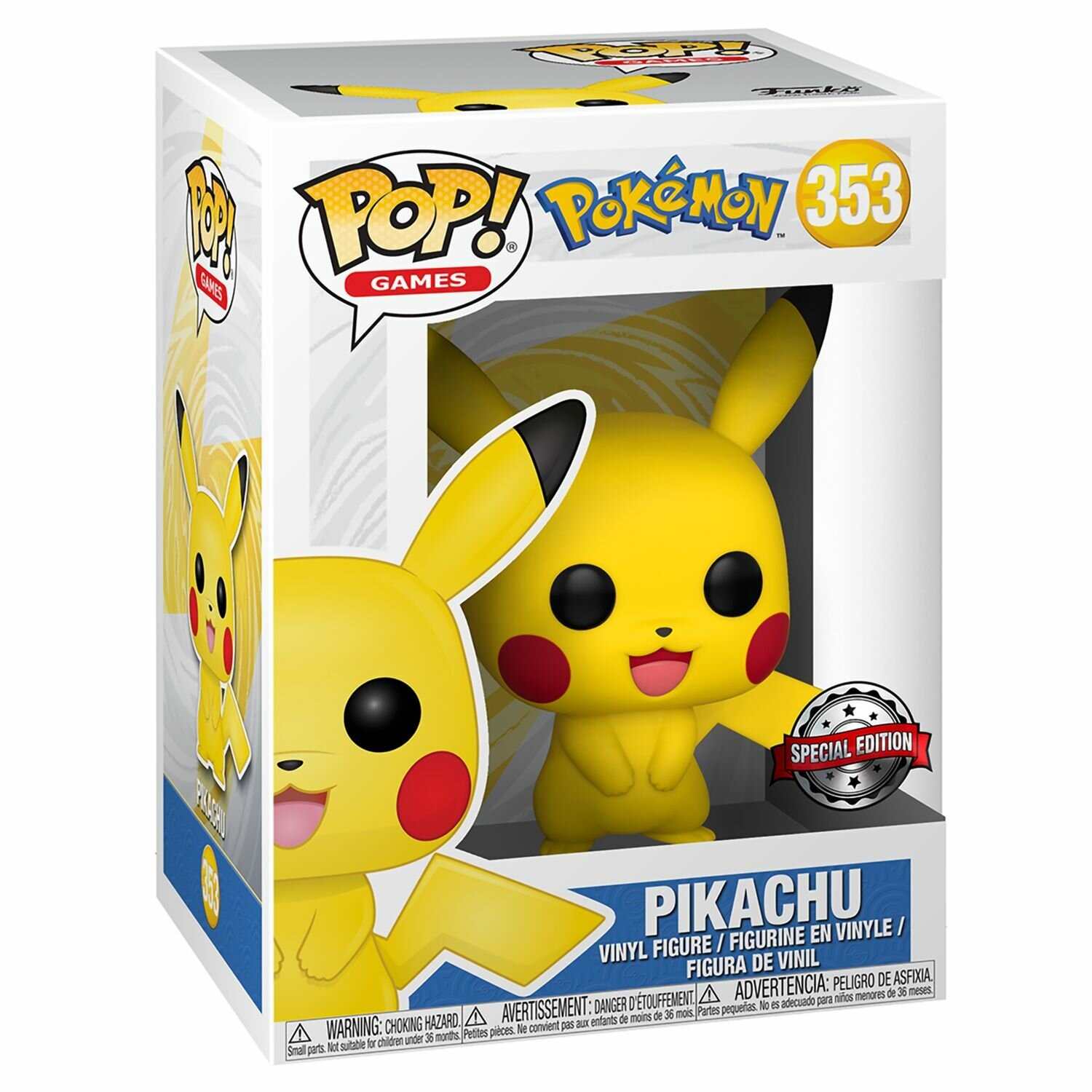 Фигурка Funko POP! Покемон: Пикачу - фото №5