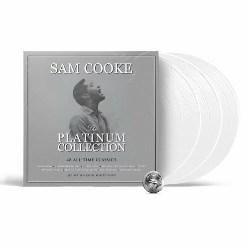 Sam Cooke - The Platinum Collection (coloured) (3LP) 2021 White, Gatefold Виниловая пластинка sam cooke the platinum collection coloured 3lp 2021 white gatefold виниловая пластинка