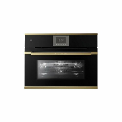 Компактный духовой шкаф с микроволнами Kuppersbusch CBM 6550.0 S4 Gold компактный духовой шкаф с микроволнами kuppersbusch cbm 6330 0 s5 black velvet