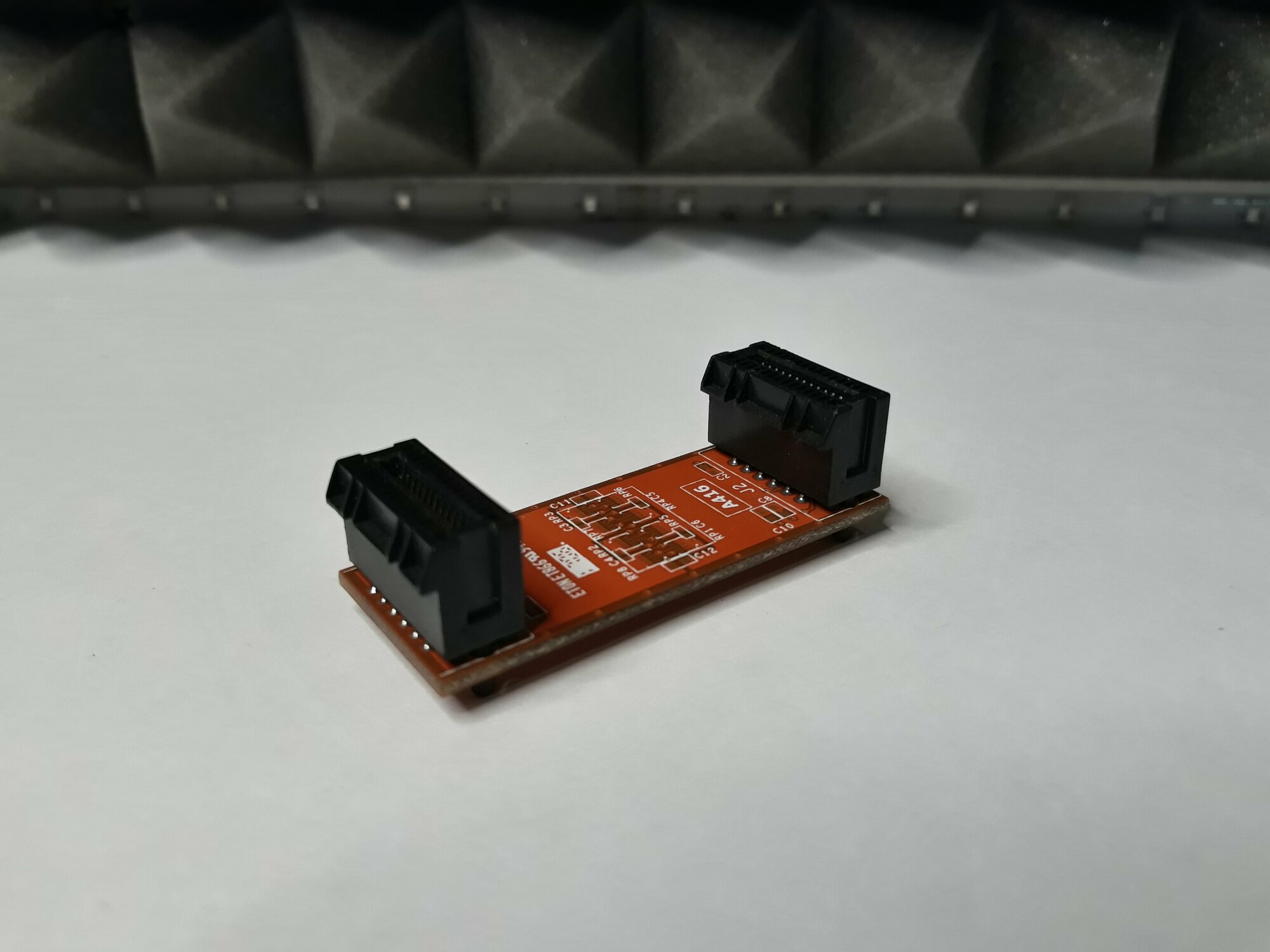 SLI Шлейф-Коннектор мост ABIT для объединения двух видеокарт nVidia