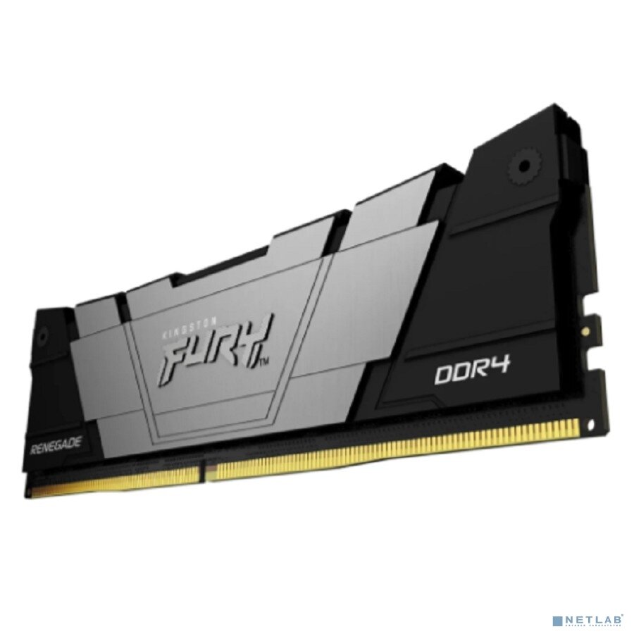 Модуль памяти DDR4 16Gb 3600MHz Kingston KF436C16RB12/16 Fury Renegade Black
