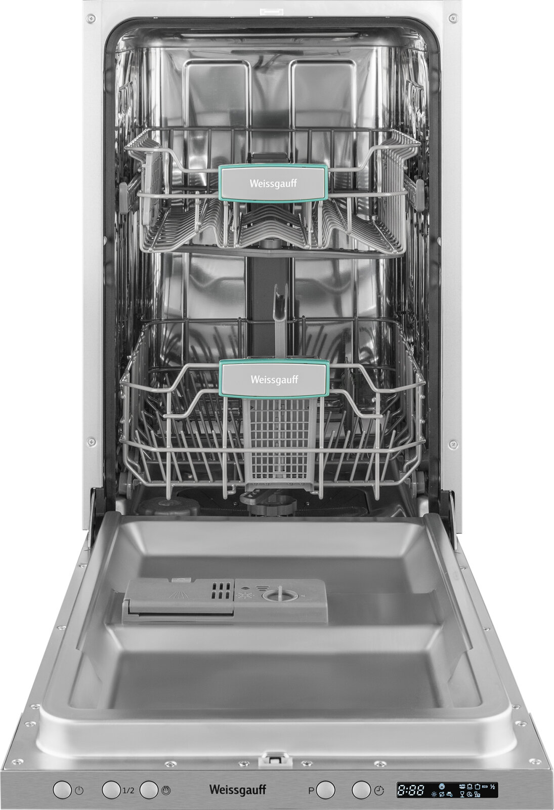 Встраиваемая посудомоечная машина WEISSGAUFF - фото №11
