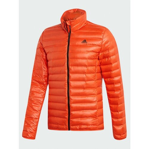 Пуховик adidas, размер S [INT], оранжевый пуховик massimo dutti down jacket чёрный