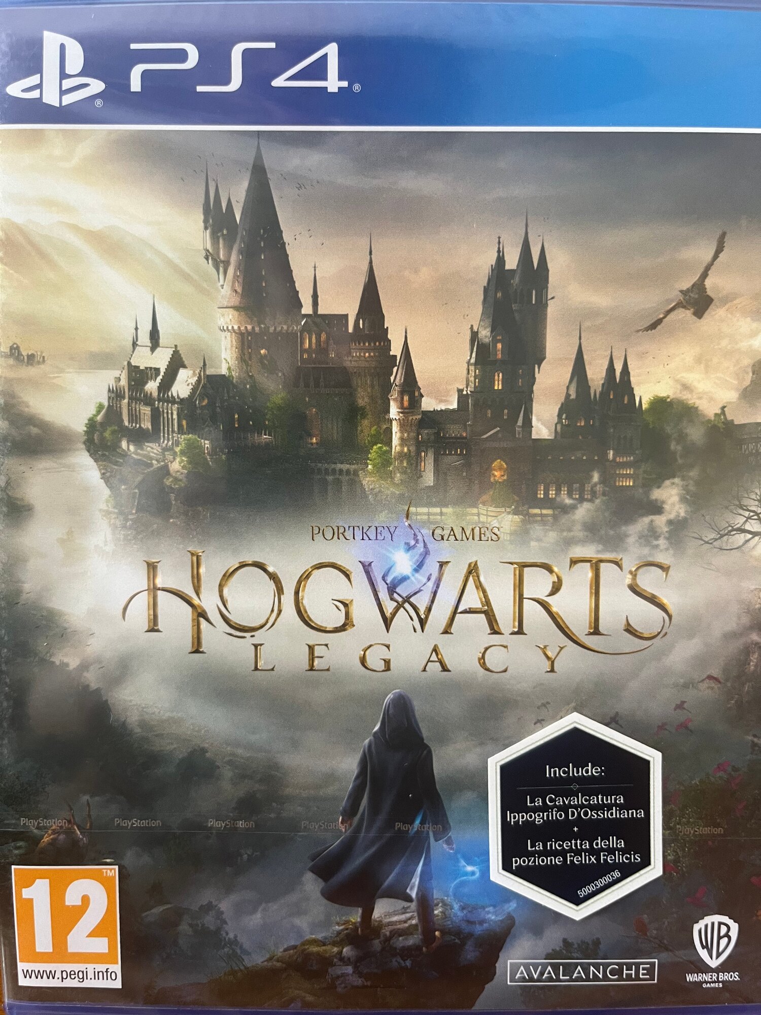 Игра Hogwarts Legacy Standard Edition для PlayStation 4, все страны