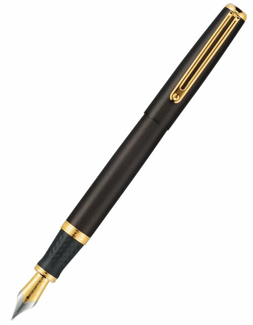 Перьевая ручка INOXCROM Wall Street Black GT (IX 585480 1)