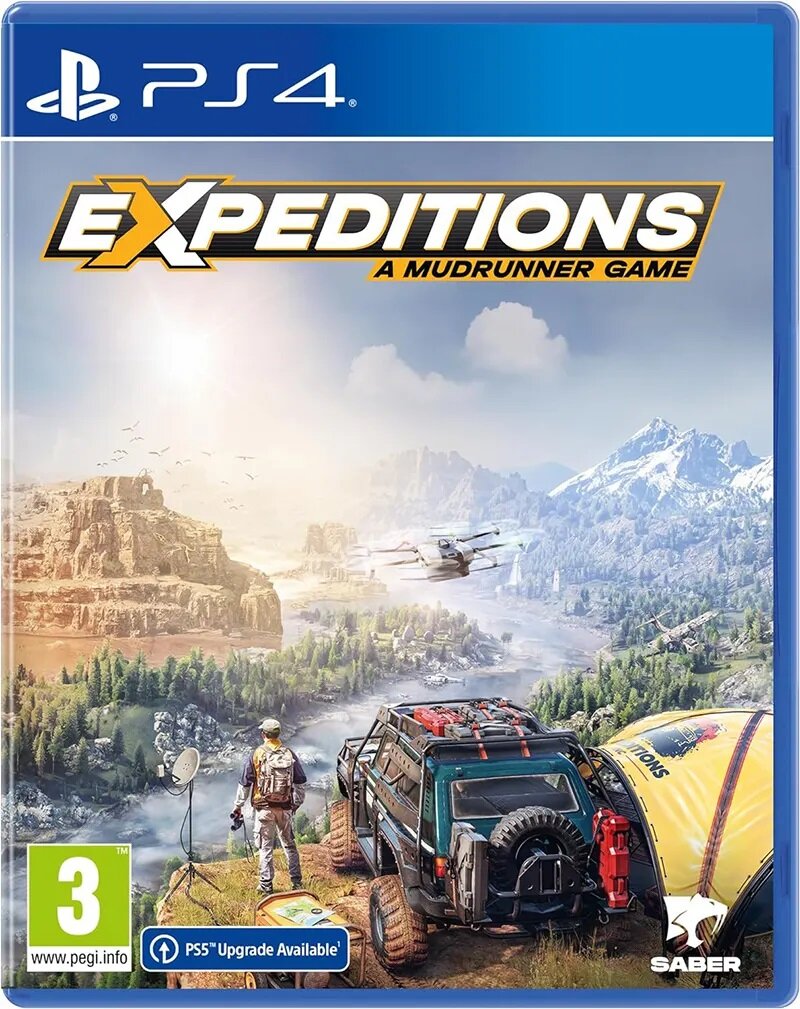 Expeditions: A MudRunner Game (русские субтитры) (PS4)