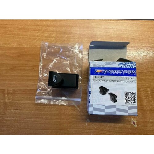 TGC FT6347 кнопка правая блока стеклоподъемников ПЕР левой ДВ 2300₽