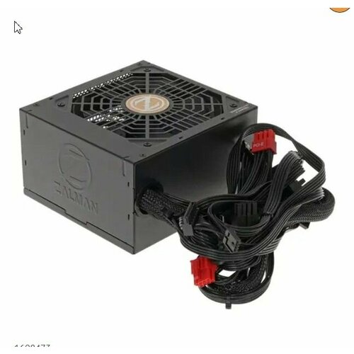 Блок питания Zalman 650W ATX12V v30 Gen 50 APFC 12cm Fan 80 Bronze Retail 803700₽