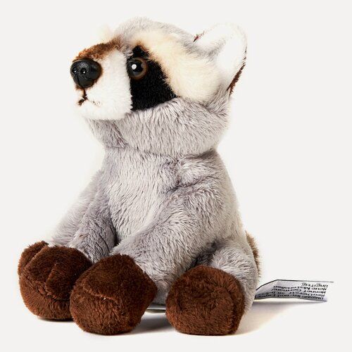 Изображение товара Мягкая игрушка Leosco Енотик 13 см арт. W0151