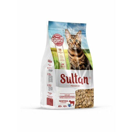 Корм для стерилизованных кошек