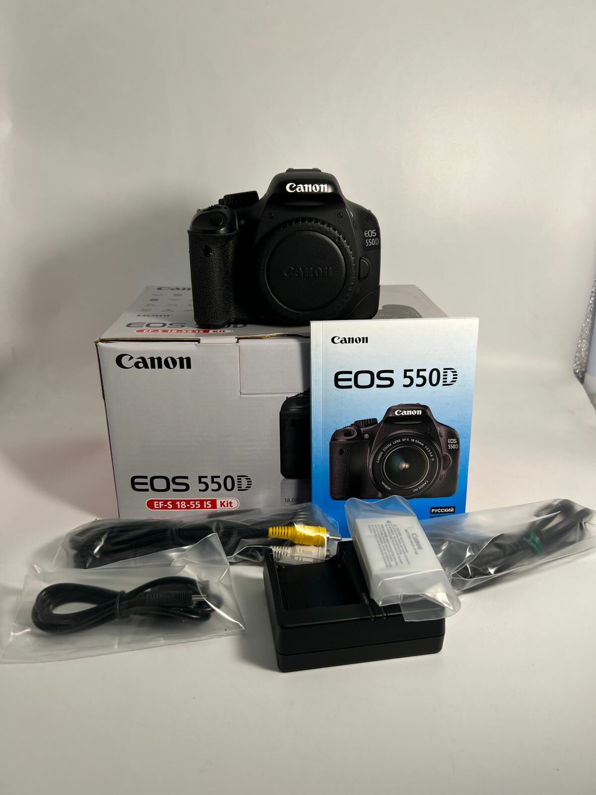 Canon EOS 550D body