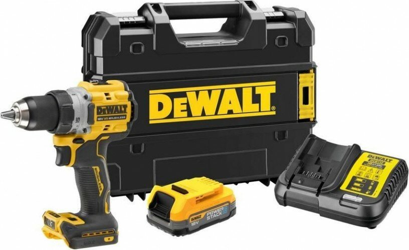 Дрель-шуруповерт аккумуляторная DeWALT DCD 805 E1T