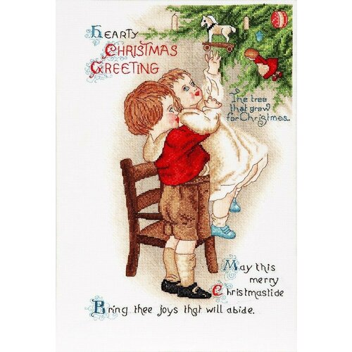 Ретро 1230 everlasting love christmas the old married couple ecological cotton chinese cross stitch kits counted stamped sales promotion