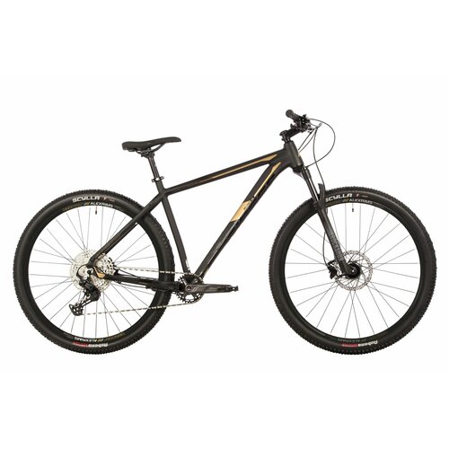 Велосипед STINGER 27.5 RELOAD PRO черный, алюминий, размер 20 система shimano deore fc m5100 1 для 1x10 11 скоростей 175мм