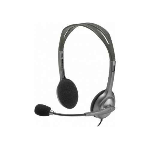 Гарнитура Logitech Stereo Headset H110 Silver 981-000459 2150₽