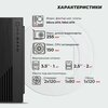 Фото #1 Корпус компьютерный Prime Box К725 (2 - USB 2.0) черный Micro-ATX, Mini-ITX