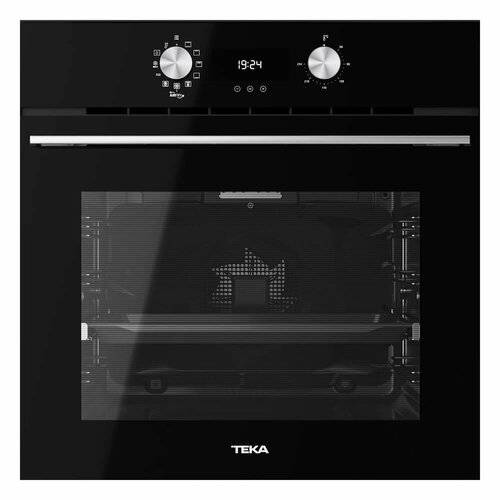 Духовой шкаф TEKA AIRFRY HLB 8416 NIGHT RIVER BLACK духовой шкаф teka hlb 840 white ss