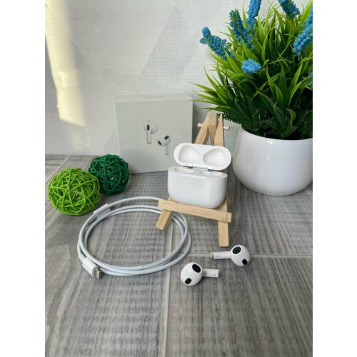 Беспроводные наушники APODS 3 Premium New 2024 - чистый звук и микрофон для звонков 199000₽