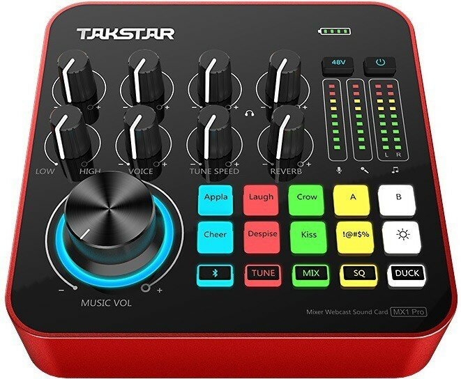 Микшер для стрима Takstar (MX1 PRO)