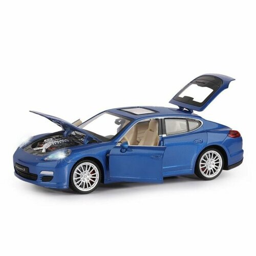 Коллекционная машинка игрушка металлическая модель Porsche Panamera Порше Панамера масштаб 1:18
