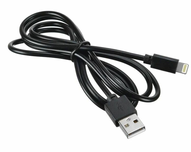 Кабель Digma USB A(m)-Lightning (m) 1.2м White - фото №9