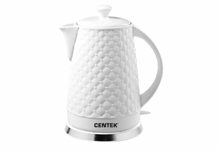 Чайник Centek CT-0061 белый — фото 1