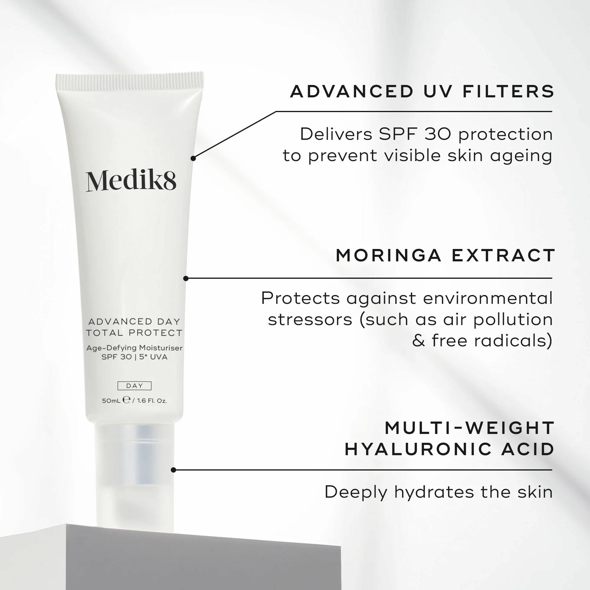 Medik8 Advanced Day Eye Protect SPF30 солнцезащитное средство для области глаз 15ml