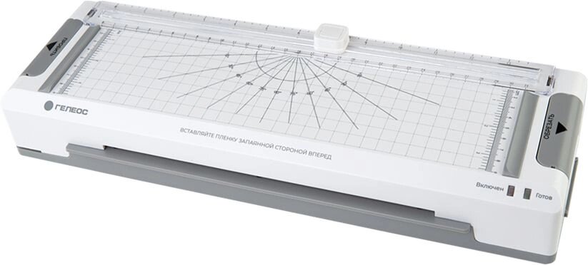 Ламинатор ГЕЛЕОС ЛМА4М многофункциональный, А4, 2х125 (пленка 60-125мкм), 350 мм/мин, 2 вала, пласт. корпус, мах толщина 0,6мм, разжим ва - фото №16