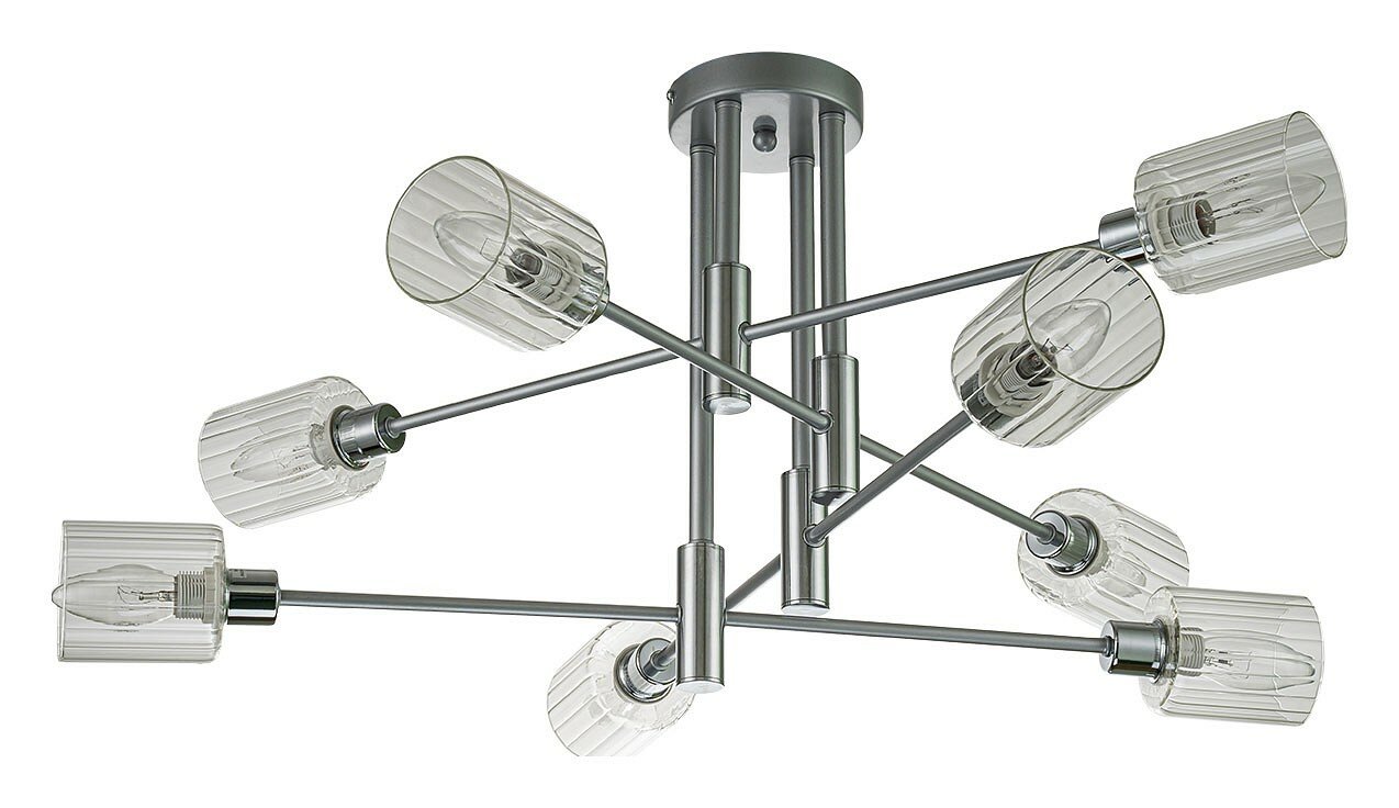 Люстра на штанге Escada Reflex 1140/8P — фото 1