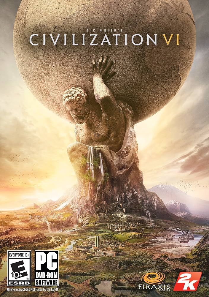 Игра Sid Meier’s Civilization VI, цифровой ключ для PC(ПК), Русская озвучка, Steam