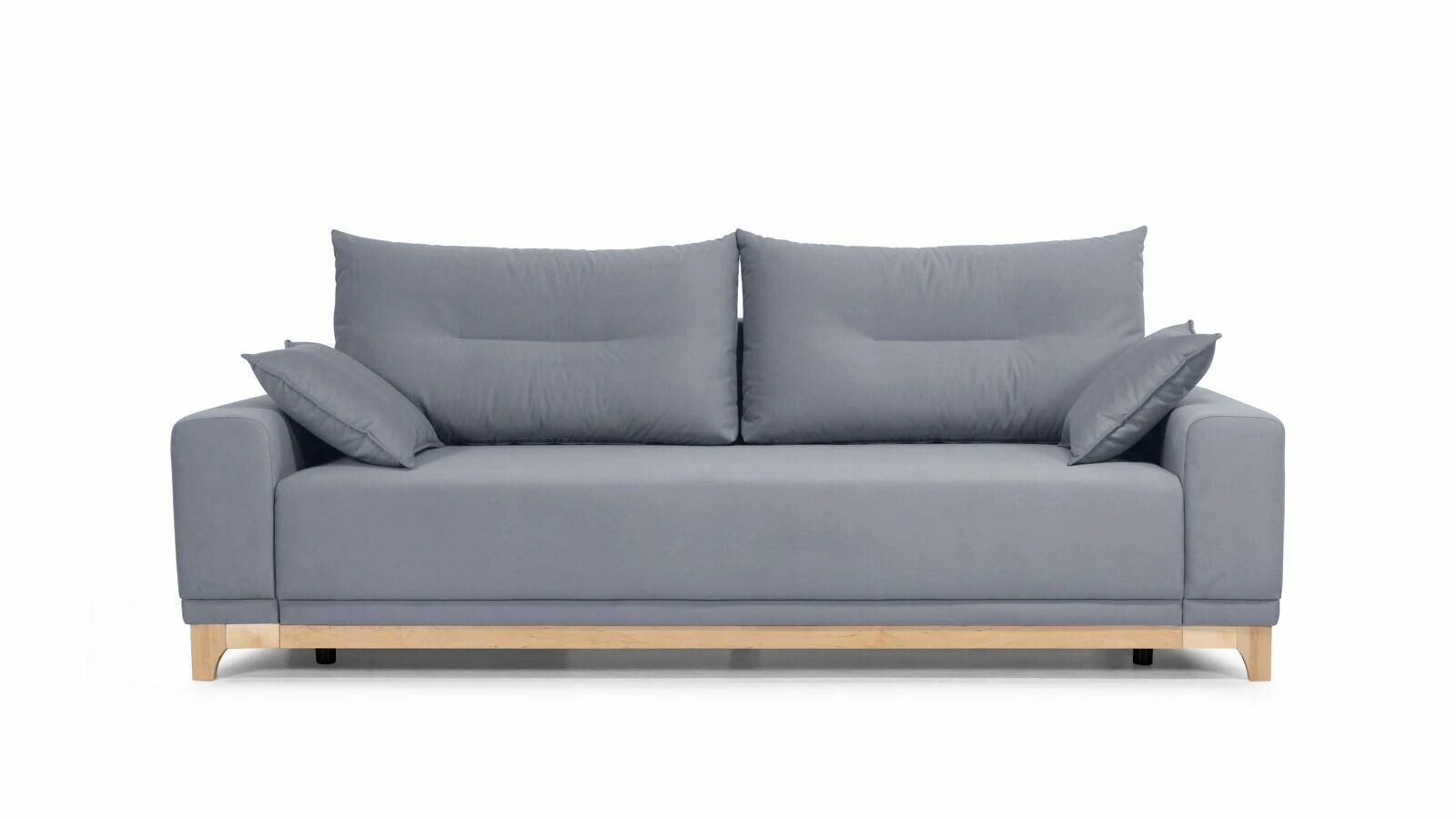 фото Диван-кровать Frost new-Тк. Velutto 26 светлое дерево