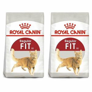 Royal Canin Fit 32 Сухой корм для взрослы умеренно активных кошек, от 1 года, 200 гр, 2 шт