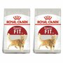 Royal Canin Fit 32 Сухой корм для взрослы умеренно активных кошек, от 1 года, 200 гр, 2 шт