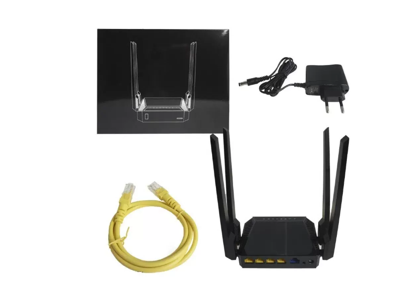 Wi-Fi роутер ZBT WE3826 Black