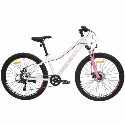 Велосипед Tech Team Aria 2616 белый 2024 22300₽