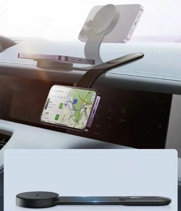 Беспроводная зарядка на магнитном держателе