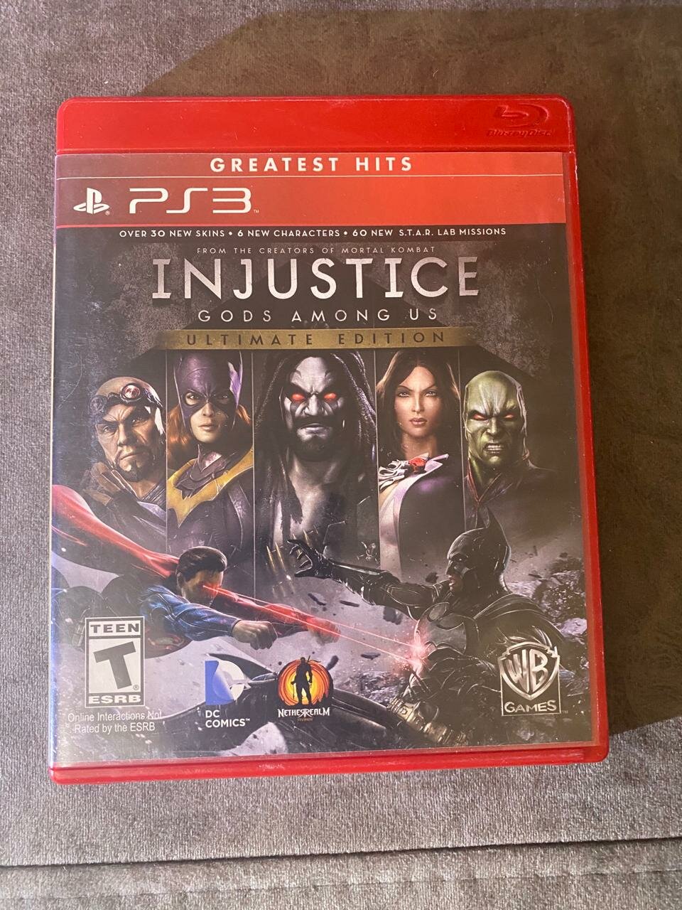 Игра PS3 Injustice: Gods Among Us для PlayStation 3