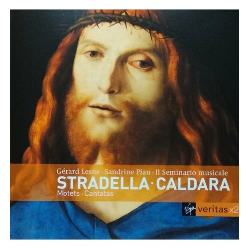 AUDIO CD Caldara: Cantatas / Stradella: Motets. Il Seminario Musicale, Gerard Lesne, Sandrine Piau. 2 CD